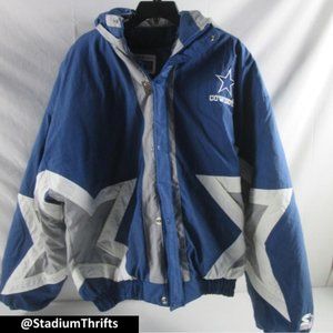 Vintage Starter Dallas Cowboys Jacket -- Adult Large